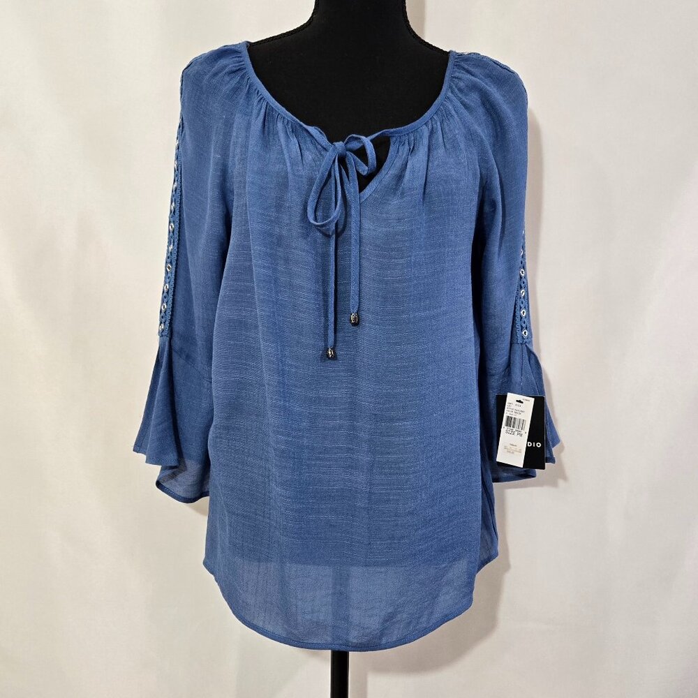 I.N. Studio Petite Blouse